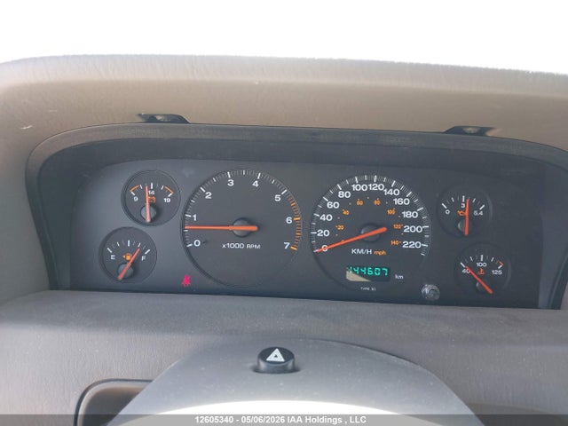 12605340 :رقم المزاد ، 1J4GW58N9YC375027 vin ، 2000 Jeep Grand Cherokee Limited مزاد بيع