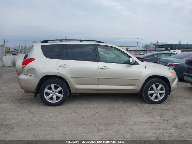 12605341 :رقم المزاد ، JTMBD31V585192720 vin ، 2008 Toyota Rav4 Limited مزاد بيع