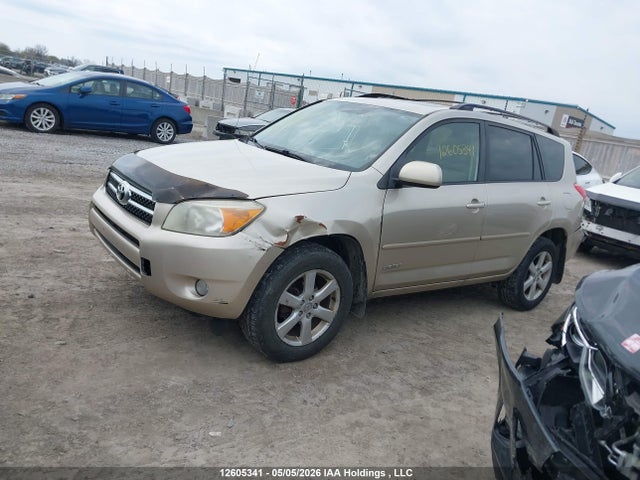 12605341 :رقم المزاد ، JTMBD31V585192720 vin ، 2008 Toyota Rav4 Limited مزاد بيع