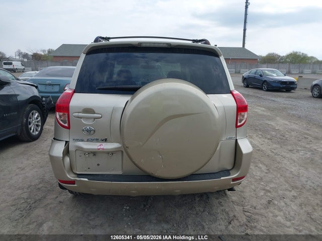 12605341 :رقم المزاد ، JTMBD31V585192720 vin ، 2008 Toyota Rav4 Limited مزاد بيع