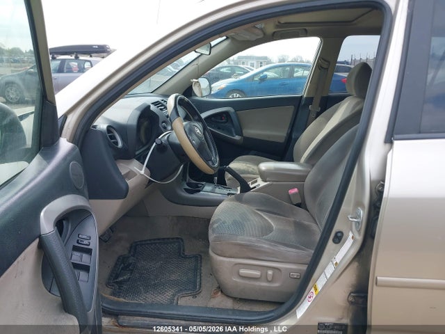 12605341 :رقم المزاد ، JTMBD31V585192720 vin ، 2008 Toyota Rav4 Limited مزاد بيع