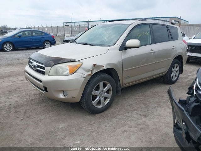12605341 :رقم المزاد ، JTMBD31V585192720 vin ، 2008 Toyota Rav4 Limited مزاد بيع
