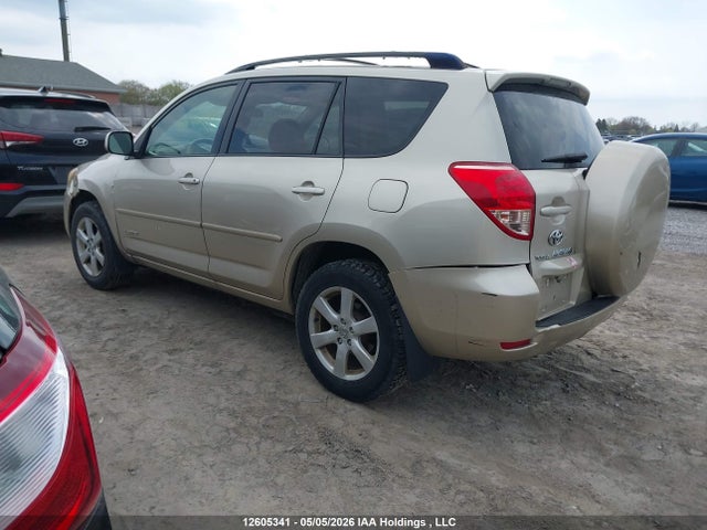 12605341 :رقم المزاد ، JTMBD31V585192720 vin ، 2008 Toyota Rav4 Limited مزاد بيع