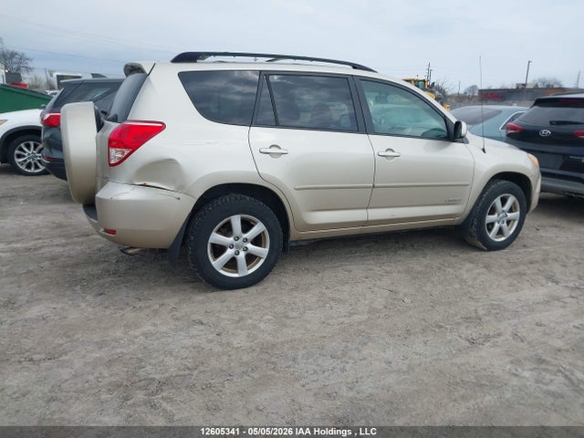 12605341 :رقم المزاد ، JTMBD31V585192720 vin ، 2008 Toyota Rav4 Limited مزاد بيع