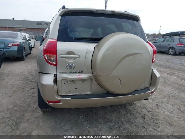 12605341 :رقم المزاد ، JTMBD31V585192720 vin ، 2008 Toyota Rav4 Limited مزاد بيع