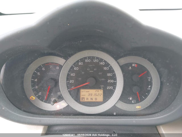 12605341 :رقم المزاد ، JTMBD31V585192720 vin ، 2008 Toyota Rav4 Limited مزاد بيع