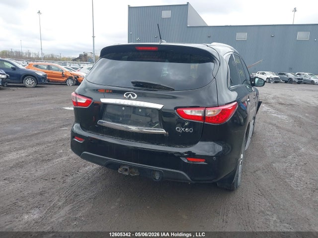 Продажа на аукционе авто 2014 Infiniti Qx60, vin: 5N1AL0MM2EC547328, номер лота: 12605342