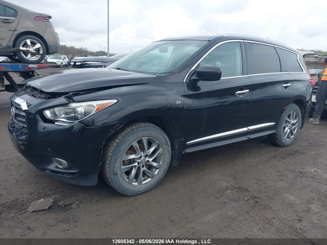 Продажа на аукционе авто 2014 Infiniti Qx60, vin: 5N1AL0MM2EC547328, номер лота: 12605342