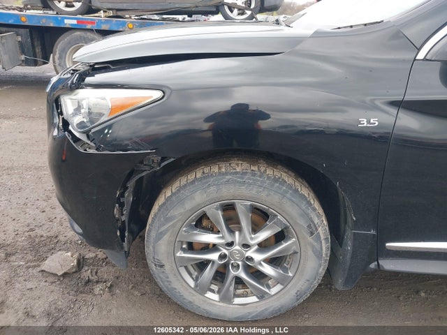 Продажа на аукционе авто 2014 Infiniti Qx60, vin: 5N1AL0MM2EC547328, номер лота: 12605342