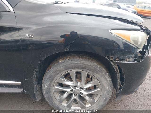 Продажа на аукционе авто 2014 Infiniti Qx60, vin: 5N1AL0MM2EC547328, номер лота: 12605342