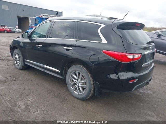 Продажа на аукционе авто 2014 Infiniti Qx60, vin: 5N1AL0MM2EC547328, номер лота: 12605342