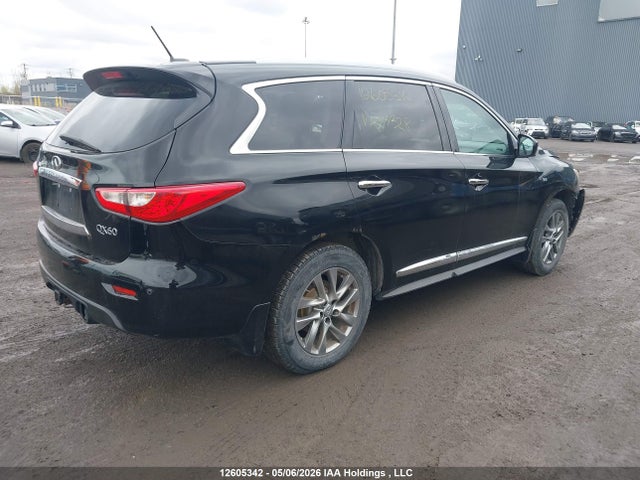Продажа на аукционе авто 2014 Infiniti Qx60, vin: 5N1AL0MM2EC547328, номер лота: 12605342