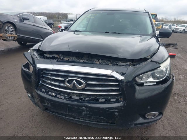Продажа на аукционе авто 2014 Infiniti Qx60, vin: 5N1AL0MM2EC547328, номер лота: 12605342