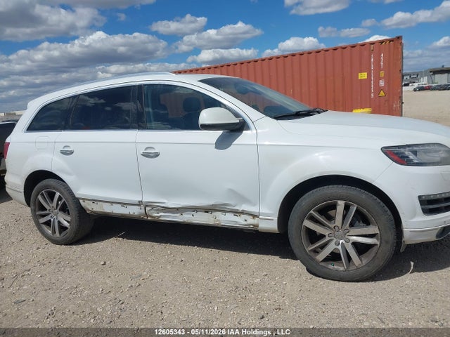 2015 Audi Q7 3.0 Tdi Progressiv მანქანა იყიდება აუქციონზე, vin: WA1CMCFE8FD003892, აუქციონის ნომერი: 12605343