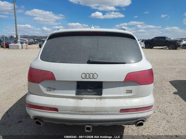 2015 Audi Q7 3.0 Tdi Progressiv მანქანა იყიდება აუქციონზე, vin: WA1CMCFE8FD003892, აუქციონის ნომერი: 12605343