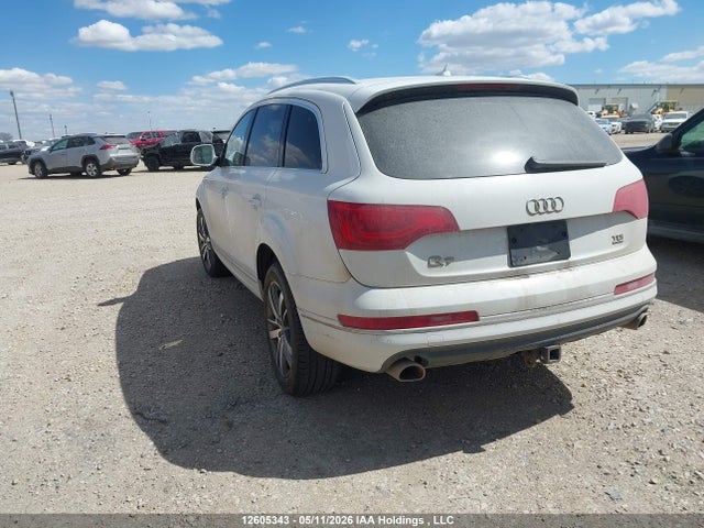 2015 Audi Q7 3.0 Tdi Progressiv მანქანა იყიდება აუქციონზე, vin: WA1CMCFE8FD003892, აუქციონის ნომერი: 12605343