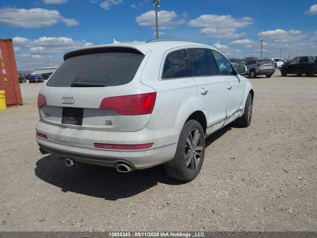 2015 Audi Q7 3.0 Tdi Progressiv მანქანა იყიდება აუქციონზე, vin: WA1CMCFE8FD003892, აუქციონის ნომერი: 12605343