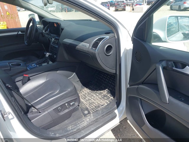 2015 Audi Q7 3.0 Tdi Progressiv მანქანა იყიდება აუქციონზე, vin: WA1CMCFE8FD003892, აუქციონის ნომერი: 12605343