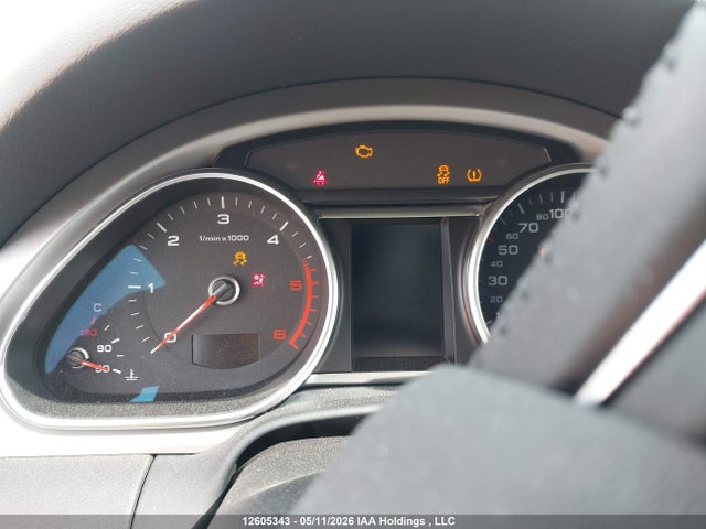 2015 Audi Q7 3.0 Tdi Progressiv მანქანა იყიდება აუქციონზე, vin: WA1CMCFE8FD003892, აუქციონის ნომერი: 12605343