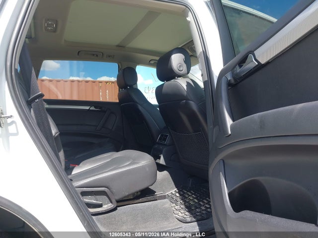 2015 Audi Q7 3.0 Tdi Progressiv მანქანა იყიდება აუქციონზე, vin: WA1CMCFE8FD003892, აუქციონის ნომერი: 12605343