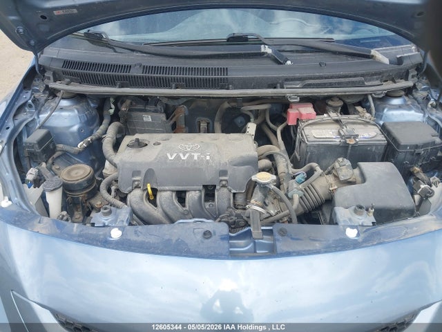 12605344 :رقم المزاد ، JTDBT923171171887 vin ، 2007 Toyota Yaris مزاد بيع