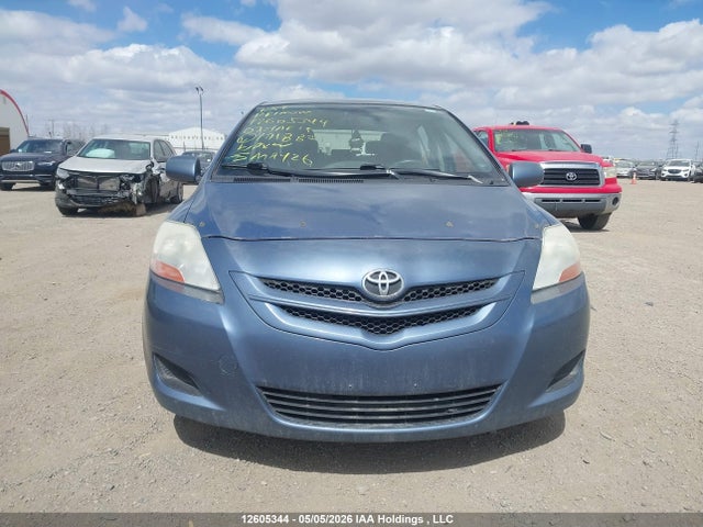 12605344 :رقم المزاد ، JTDBT923171171887 vin ، 2007 Toyota Yaris مزاد بيع