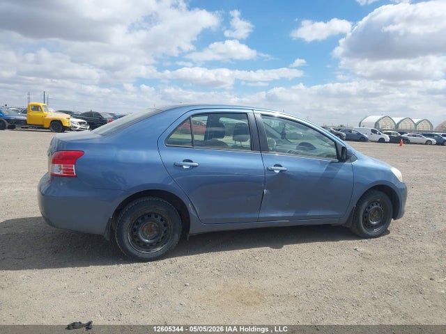12605344 :رقم المزاد ، JTDBT923171171887 vin ، 2007 Toyota Yaris مزاد بيع