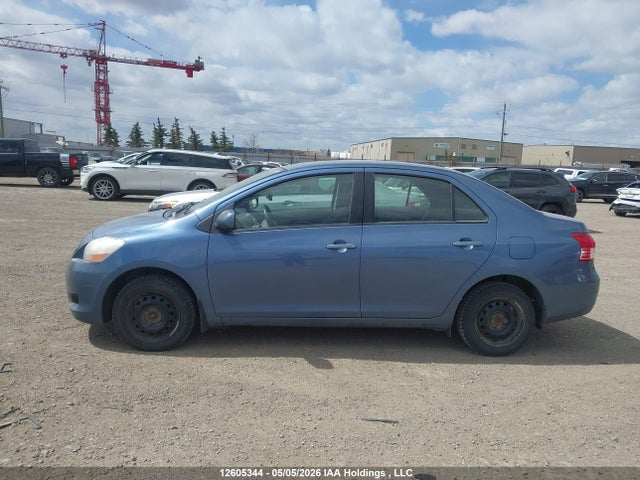 12605344 :رقم المزاد ، JTDBT923171171887 vin ، 2007 Toyota Yaris مزاد بيع