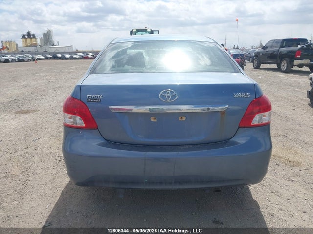 12605344 :رقم المزاد ، JTDBT923171171887 vin ، 2007 Toyota Yaris مزاد بيع