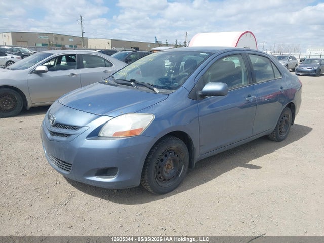 12605344 :رقم المزاد ، JTDBT923171171887 vin ، 2007 Toyota Yaris مزاد بيع