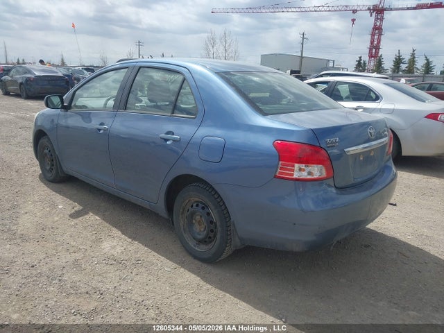 12605344 :رقم المزاد ، JTDBT923171171887 vin ، 2007 Toyota Yaris مزاد بيع