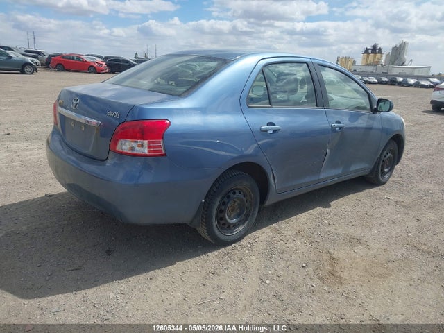 12605344 :رقم المزاد ، JTDBT923171171887 vin ، 2007 Toyota Yaris مزاد بيع
