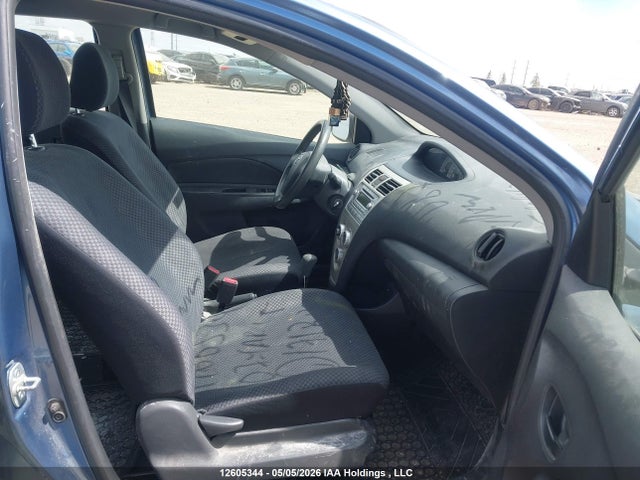 12605344 :رقم المزاد ، JTDBT923171171887 vin ، 2007 Toyota Yaris مزاد بيع