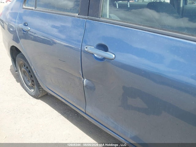 12605344 :رقم المزاد ، JTDBT923171171887 vin ، 2007 Toyota Yaris مزاد بيع