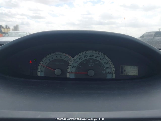 12605344 :رقم المزاد ، JTDBT923171171887 vin ، 2007 Toyota Yaris مزاد بيع