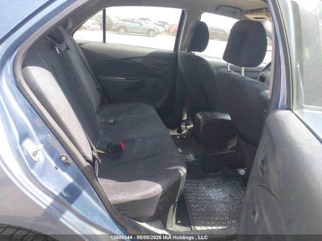 12605344 :رقم المزاد ، JTDBT923171171887 vin ، 2007 Toyota Yaris مزاد بيع
