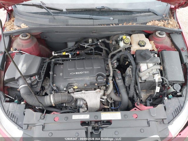 1G1PE5SB6E7442512 Chevrolet CRUZE LT