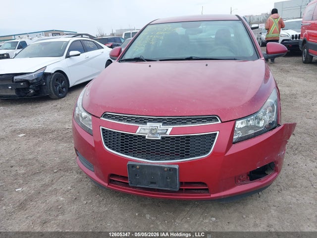 2014 Chevrolet Cruze Lt მანქანა იყიდება აუქციონზე, vin: 1G1PE5SB6E7442512, აუქციონის ნომერი: 12605347