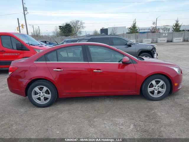 Chevrolet CRUZE LT 2014 1G1PE5SB6E7442512 Image 13