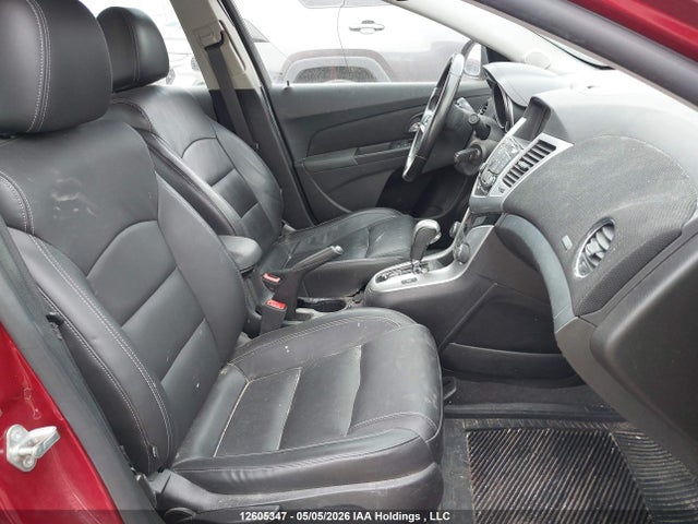 Chevrolet CRUZE LT 2014 1G1PE5SB6E7442512 Image 5