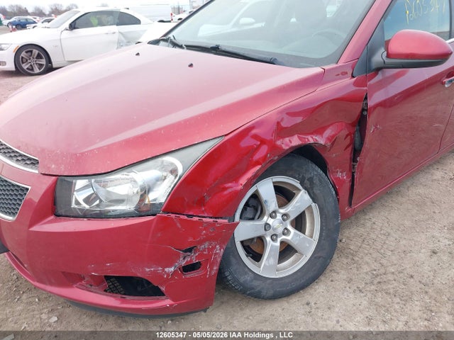 Chevrolet CRUZE LT 2014 1G1PE5SB6E7442512 Image 6