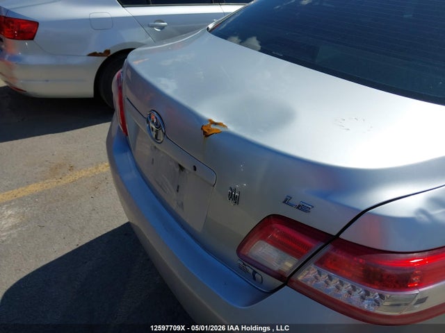 2010 Toyota Camry Le მანქანა იყიდება აუქციონზე, vin: 4T1BF3EK2AU104997, აუქციონის ნომერი: 12597709