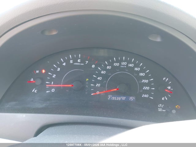2010 Toyota Camry Le მანქანა იყიდება აუქციონზე, vin: 4T1BF3EK2AU104997, აუქციონის ნომერი: 12597709
