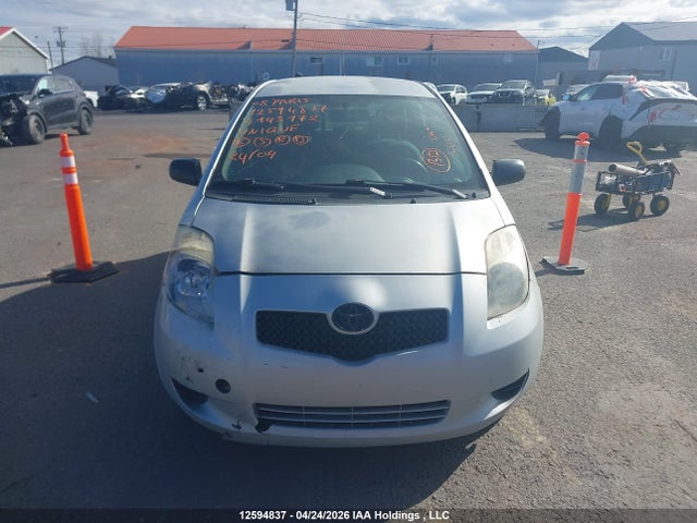 2008 Toyota Yaris Rs მანქანა იყიდება აუქციონზე, vin: JTDKT923485143172, აუქციონის ნომერი: 12594837