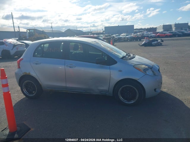 2008 Toyota Yaris Rs მანქანა იყიდება აუქციონზე, vin: JTDKT923485143172, აუქციონის ნომერი: 12594837