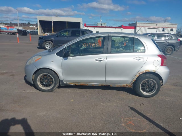 2008 Toyota Yaris Rs მანქანა იყიდება აუქციონზე, vin: JTDKT923485143172, აუქციონის ნომერი: 12594837