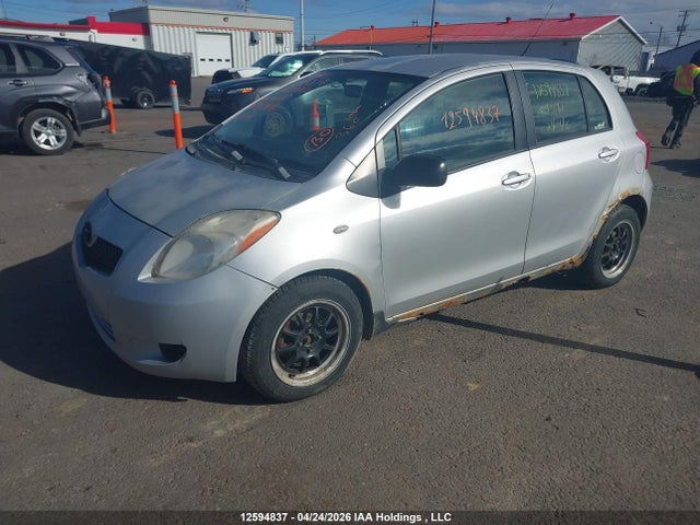 2008 Toyota Yaris Rs მანქანა იყიდება აუქციონზე, vin: JTDKT923485143172, აუქციონის ნომერი: 12594837