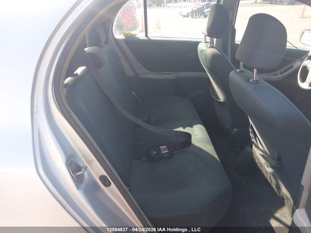 2008 Toyota Yaris Rs მანქანა იყიდება აუქციონზე, vin: JTDKT923485143172, აუქციონის ნომერი: 12594837