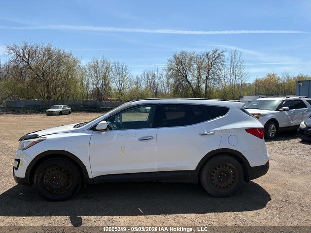 5XYZUDLA9EG129766 Hyundai SANTA FE SPORT