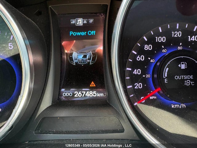 5XYZUDLA9EG129766 Hyundai SANTA FE SPORT